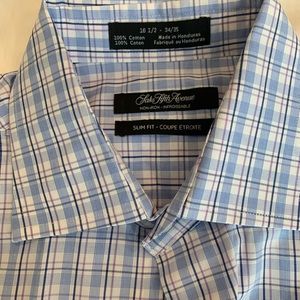 Saks 5th ave men’s dress shirt slim fit